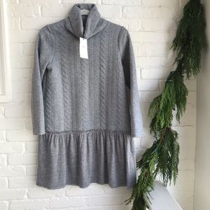 NWT THML Long Sleeve Mini Dress